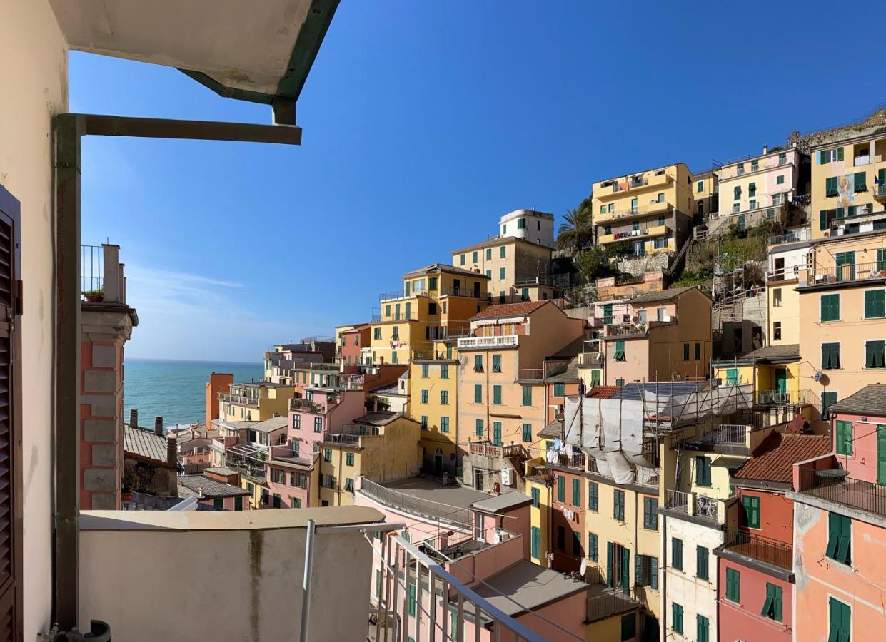 Shanti 1 - Terrace Apartment Riomaggiore Exterior photo