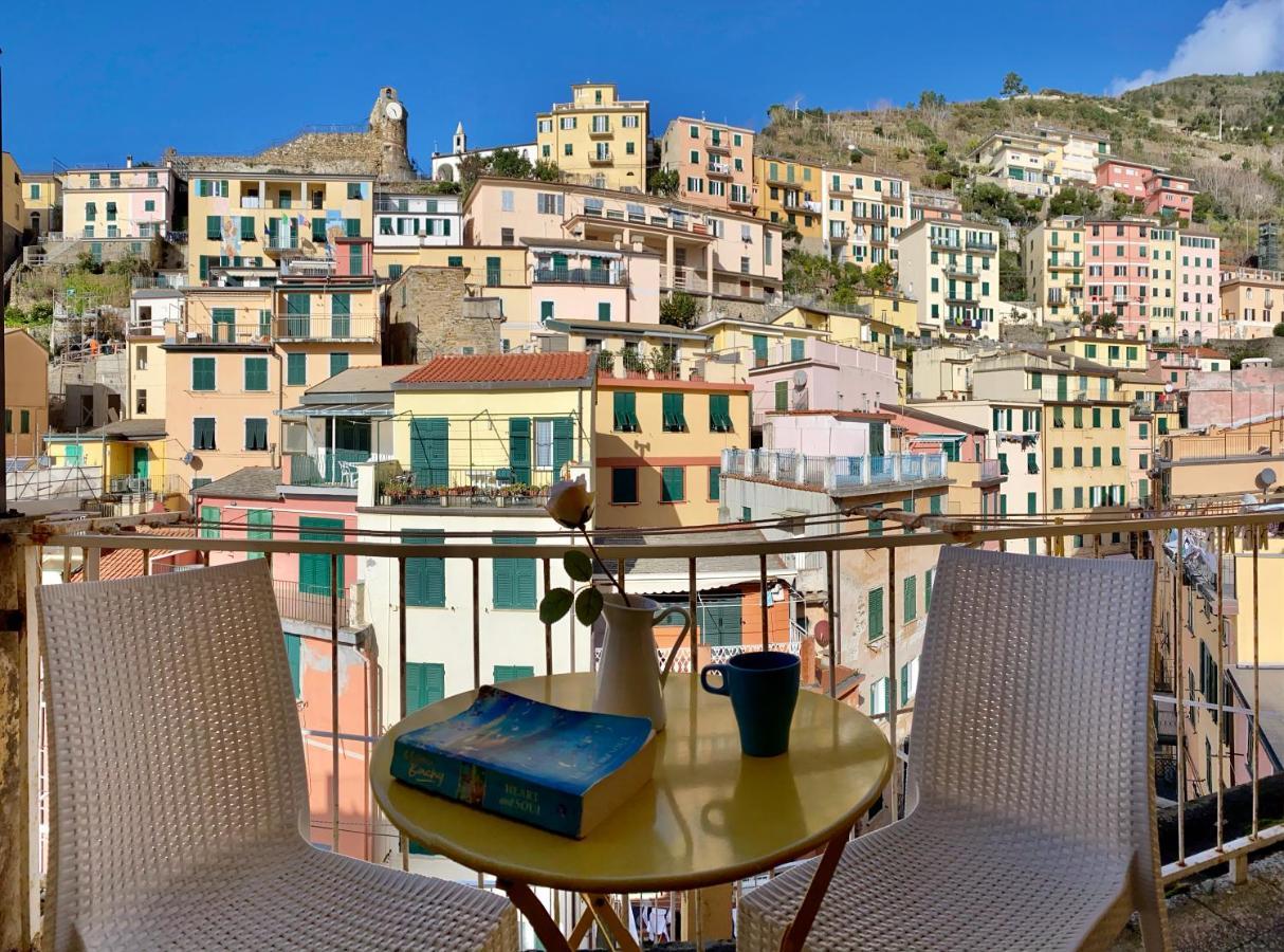 Shanti 1 - Terrace Apartment Riomaggiore Exterior photo