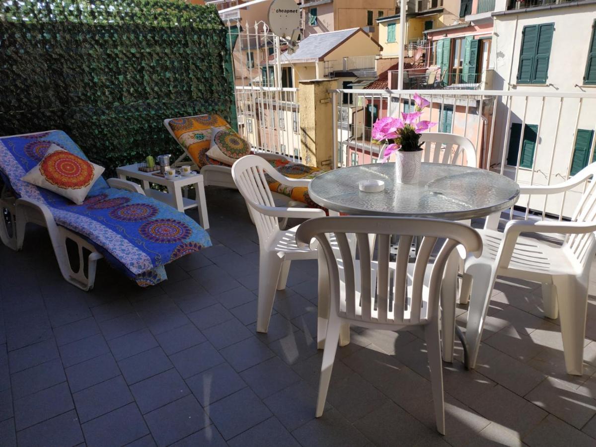 Shanti 1 - Terrace Apartment Riomaggiore Exterior photo