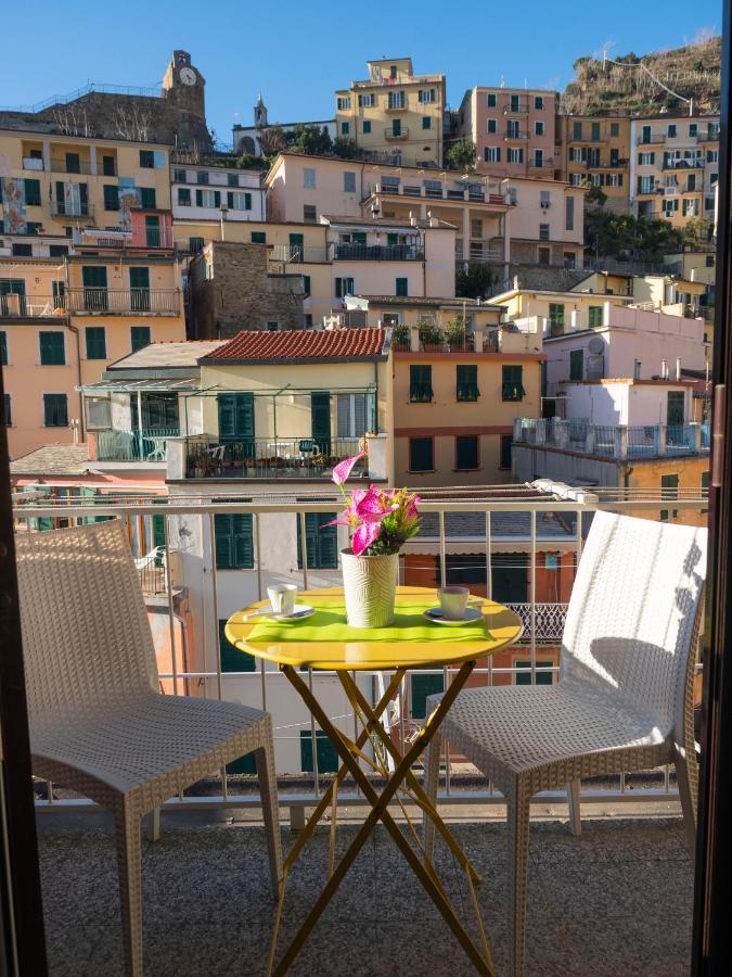 Shanti 1 - Terrace Apartment Riomaggiore Exterior photo