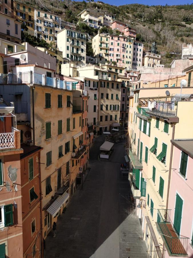 Shanti 1 - Terrace Apartment Riomaggiore Exterior photo