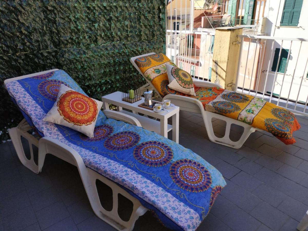 Shanti 1 - Terrace Apartment Riomaggiore Exterior photo