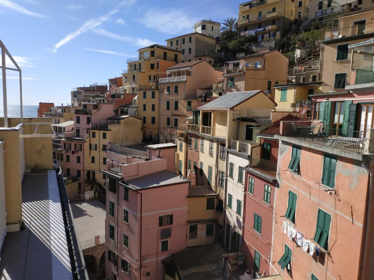 Shanti 1 - Terrace Apartment Riomaggiore Exterior photo