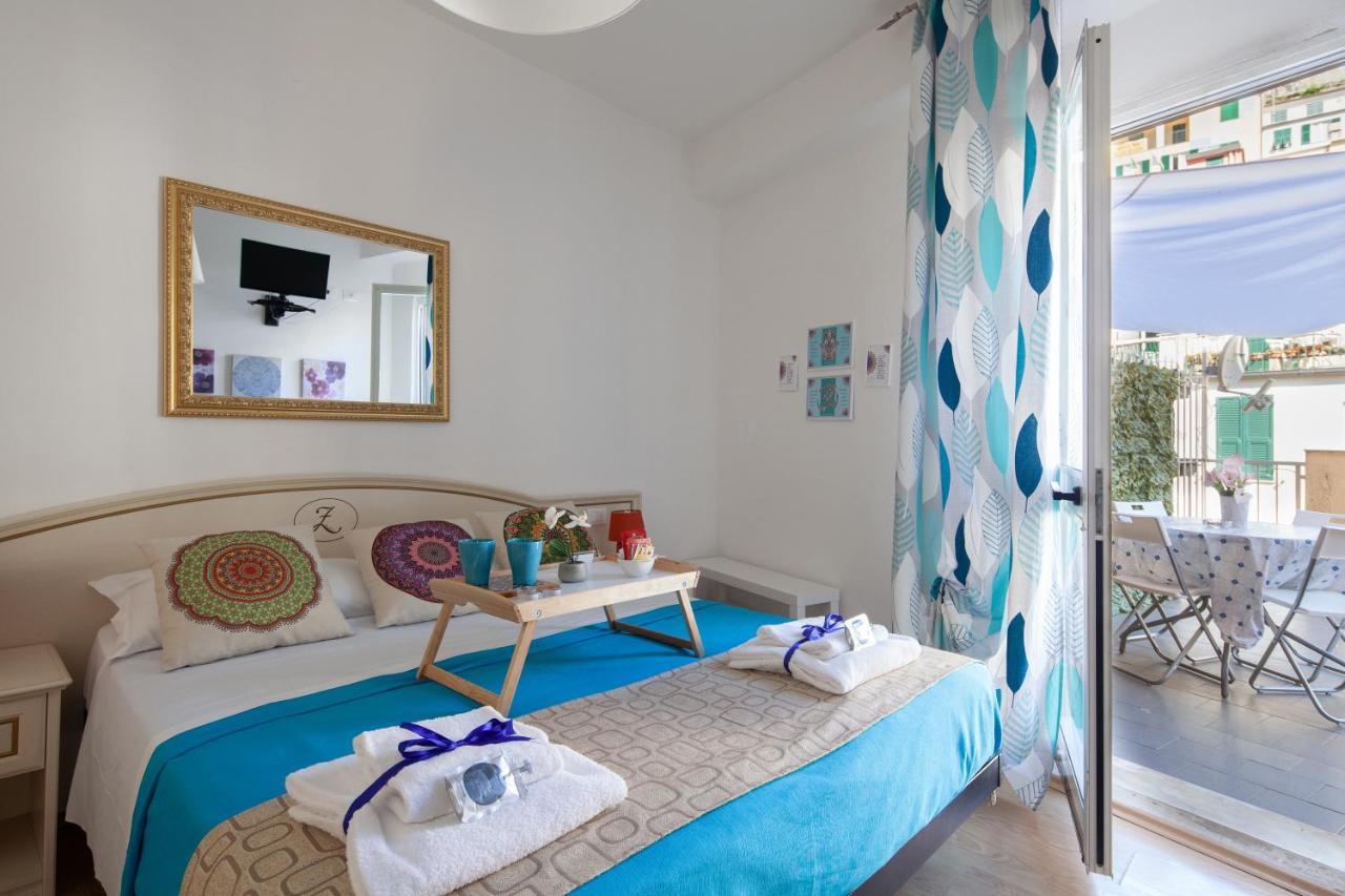 Shanti 1 - Terrace Apartment Riomaggiore Exterior photo