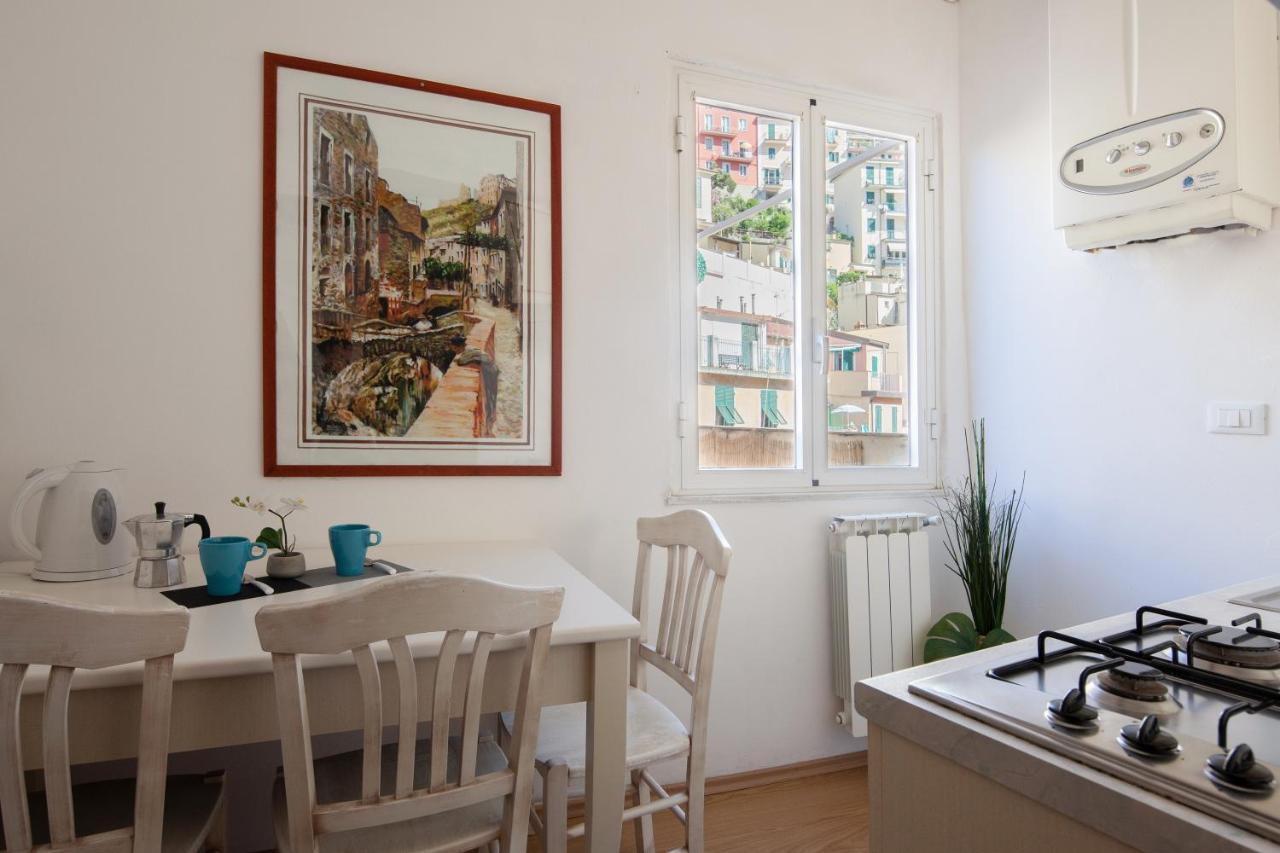 Shanti 1 - Terrace Apartment Riomaggiore Exterior photo