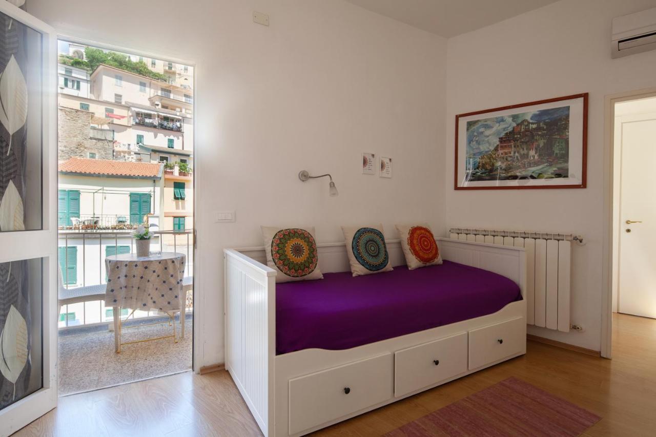 Shanti 1 - Terrace Apartment Riomaggiore Exterior photo